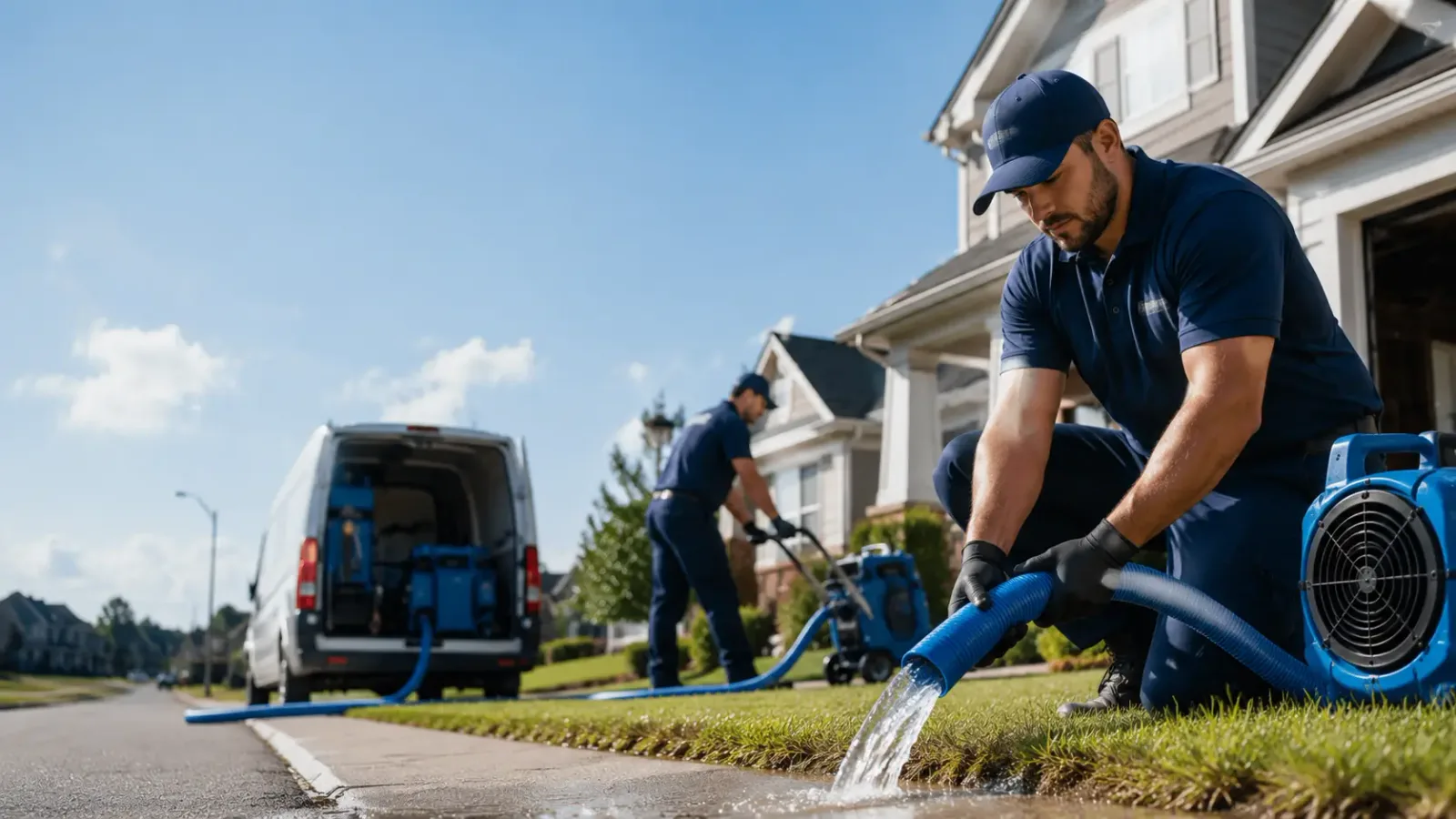 Flood Damage Restoration in Guilford, CT